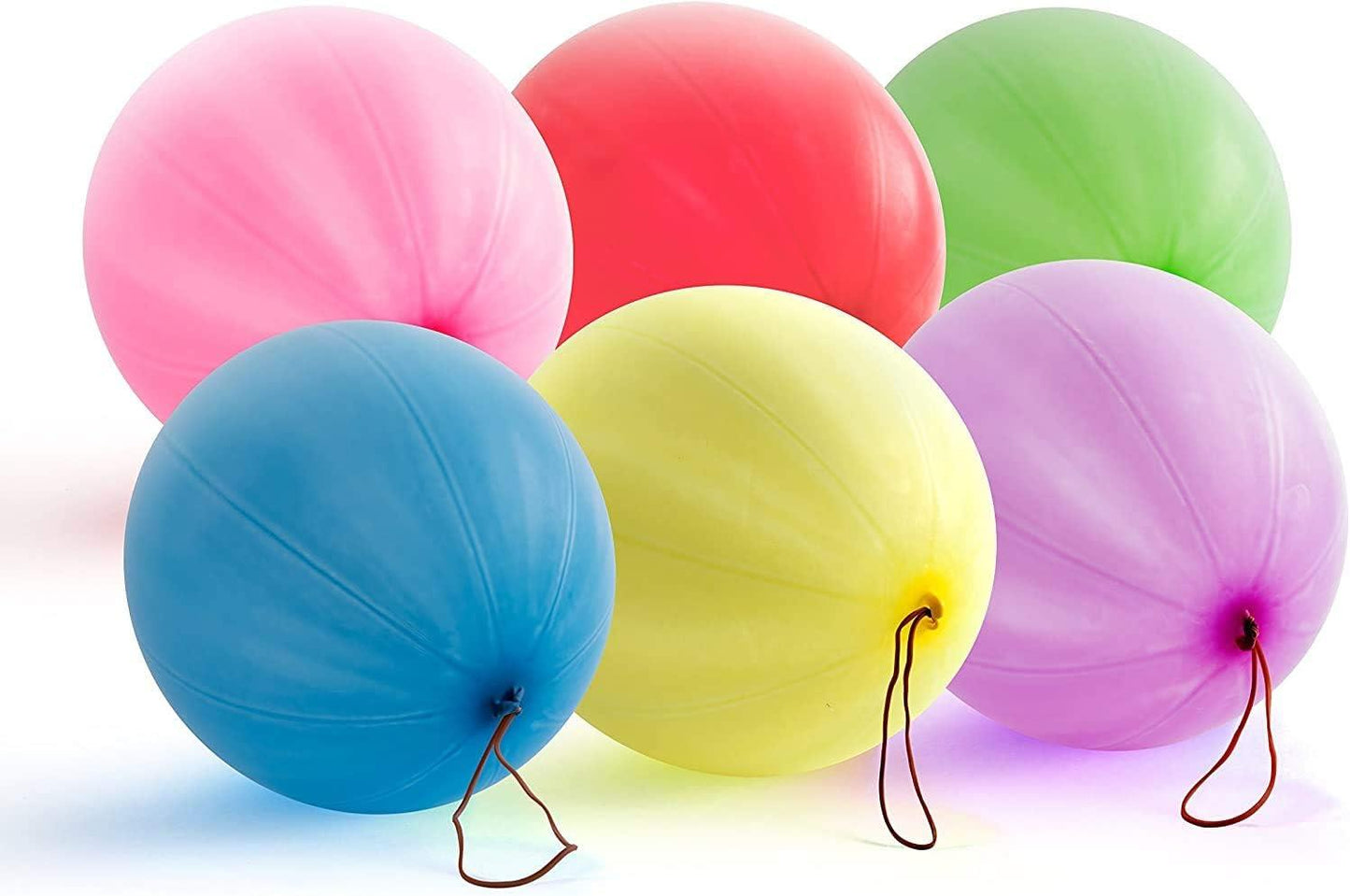 100 Punch Balloons - Goody Bag Party Fillers Toys