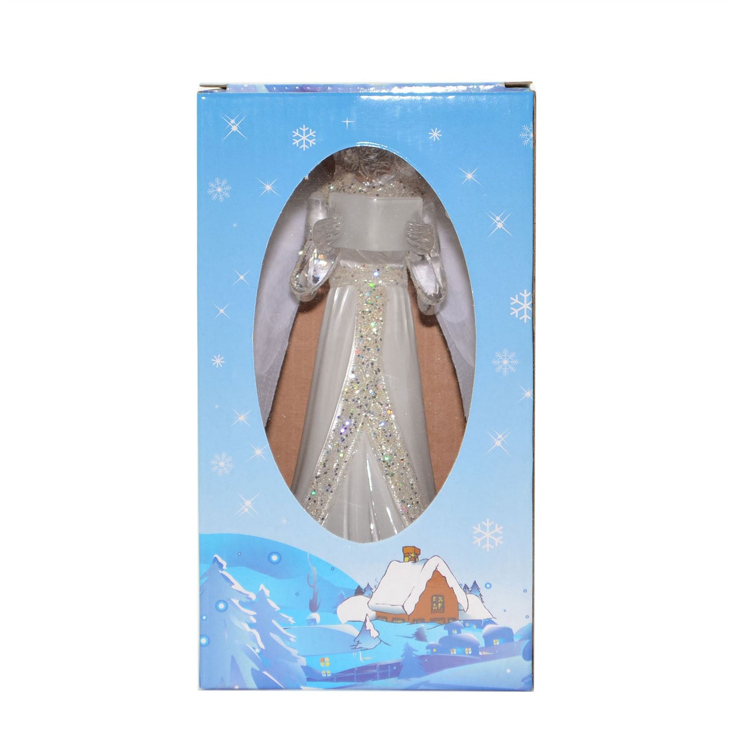 21cm Christmas Angel - White Colour