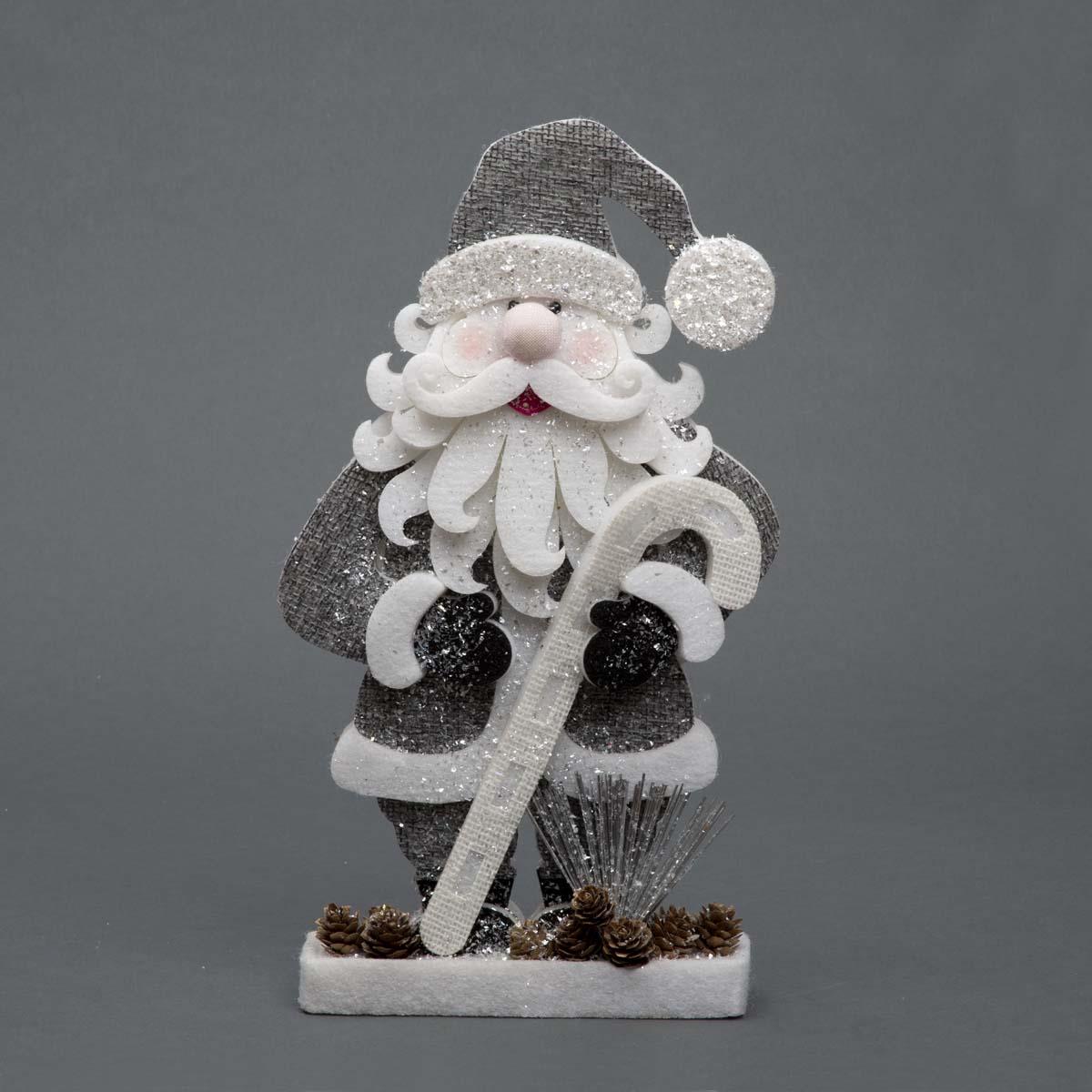 Foam Santa On Board Decoration, 52cm