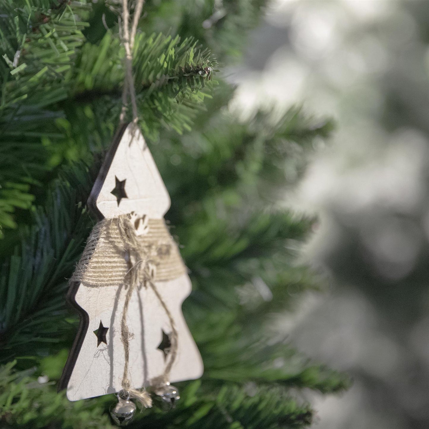 6 x Christmas Tree Decorations