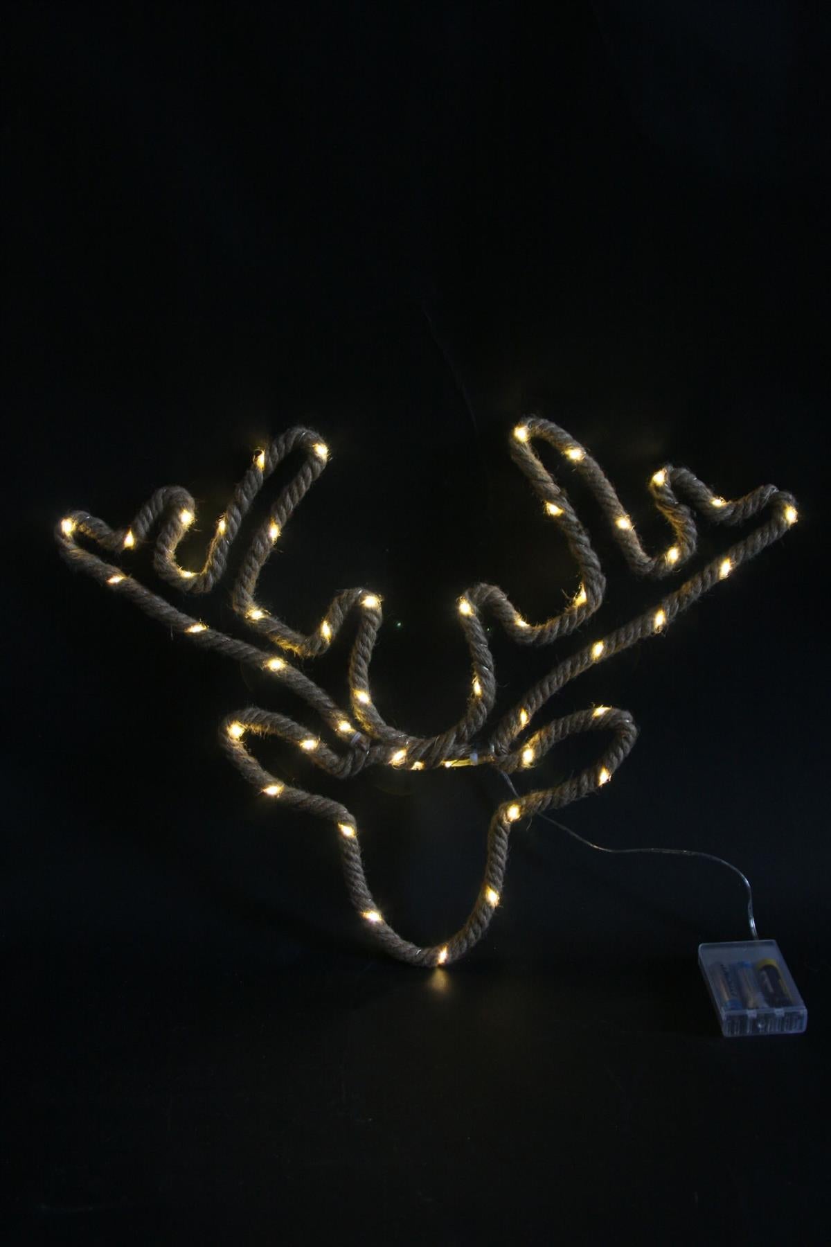 Christmas Hemp Rope Deer