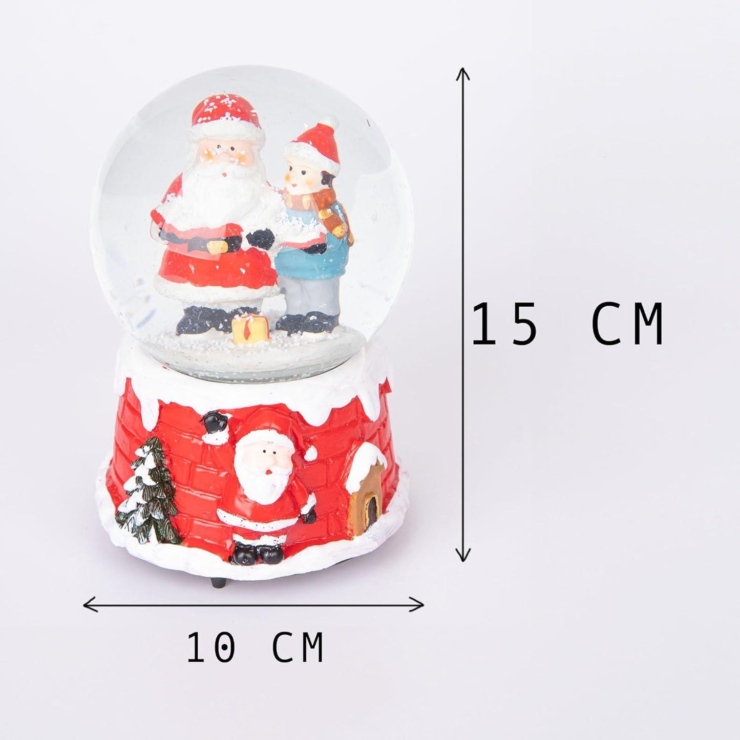 Christmas Snowglobe - Any 10x15cm