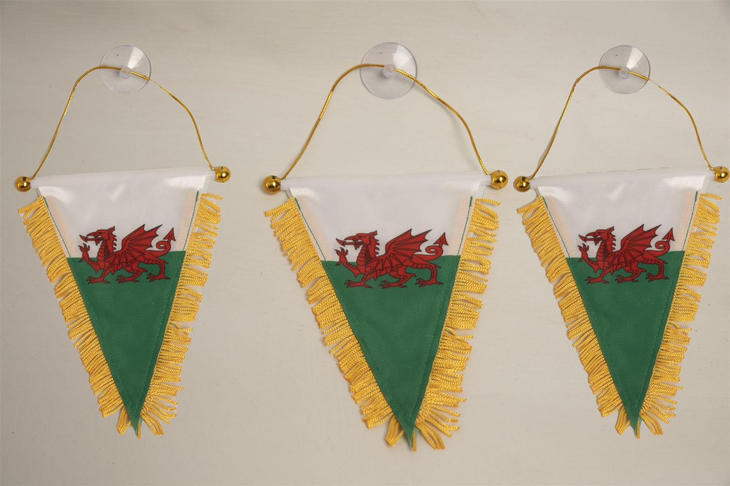 Welsh Wall Hanging Pennant 10X15CM