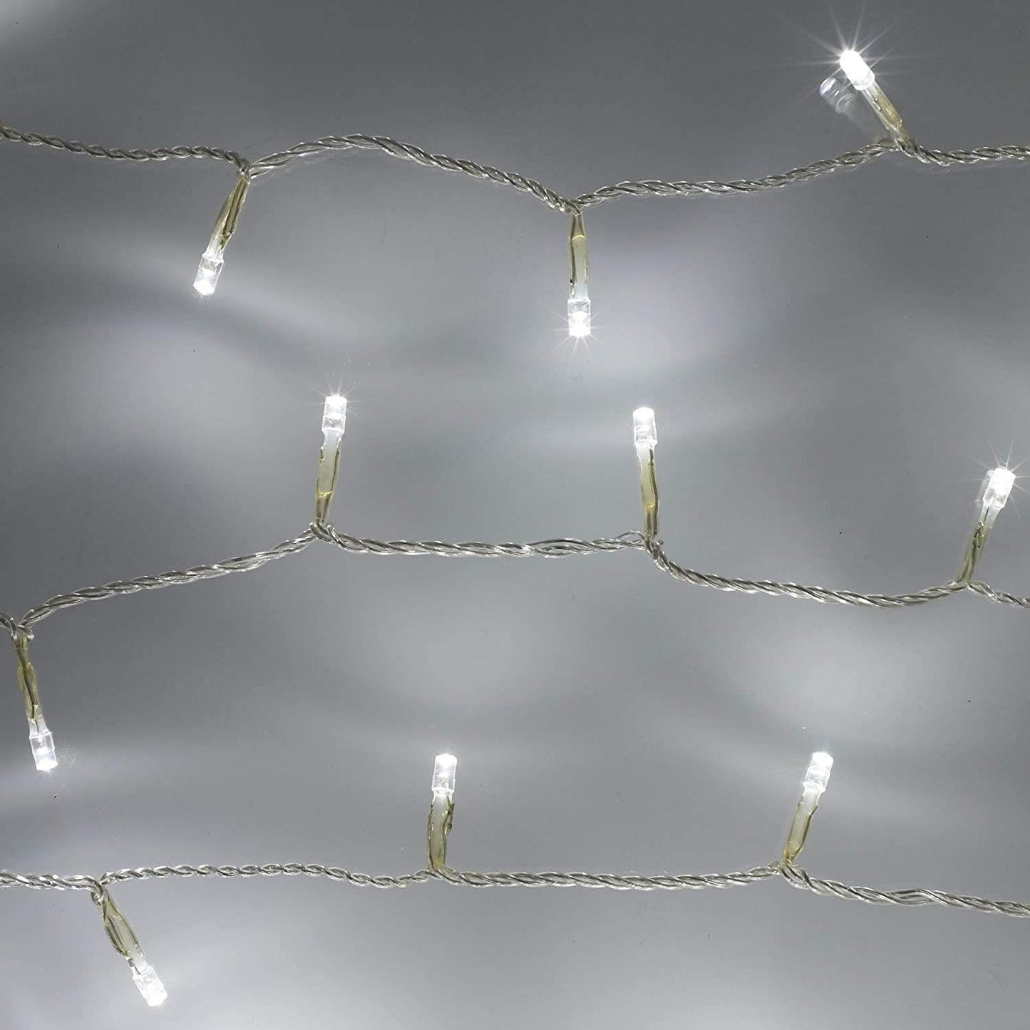 20 Battery Operated White Fairy Lights