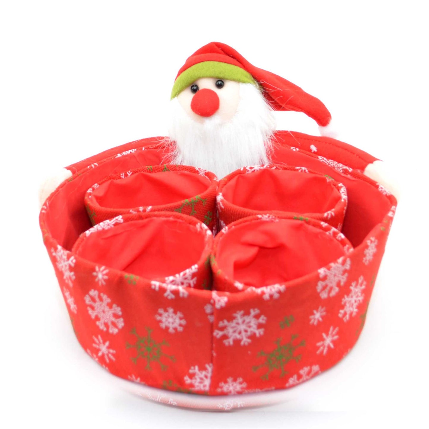 5pcs Christmas Novelty Basket Set