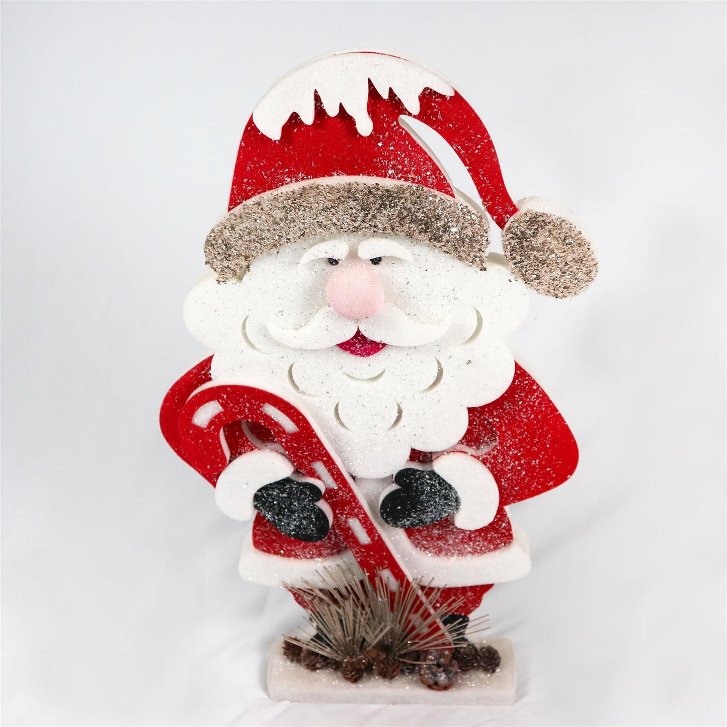 Foam Santa On Board Red - 52cm