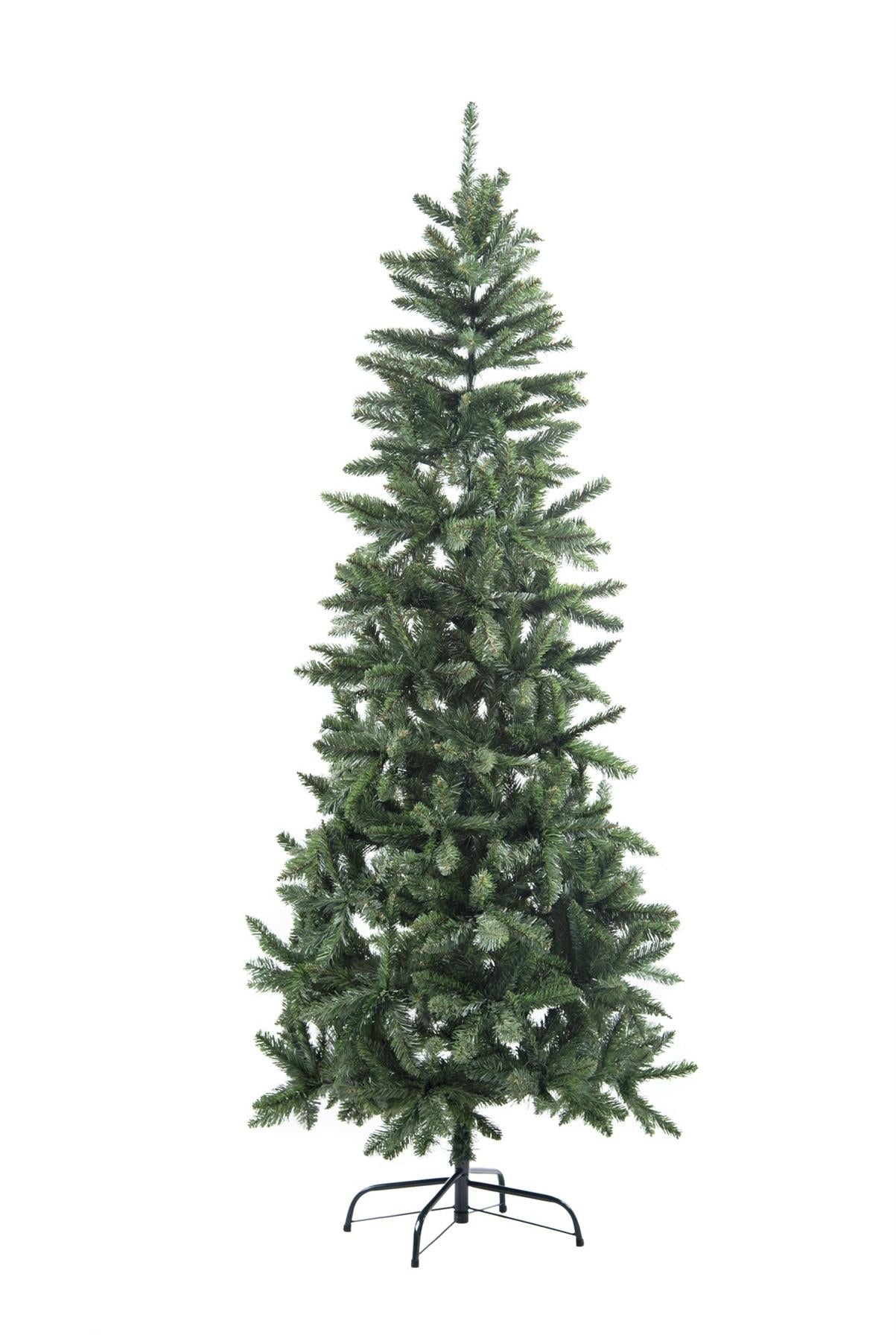 5 Feet Slim Green Christmas Tree