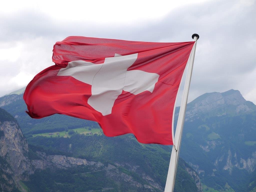 Switzerland Flag 5x3ft