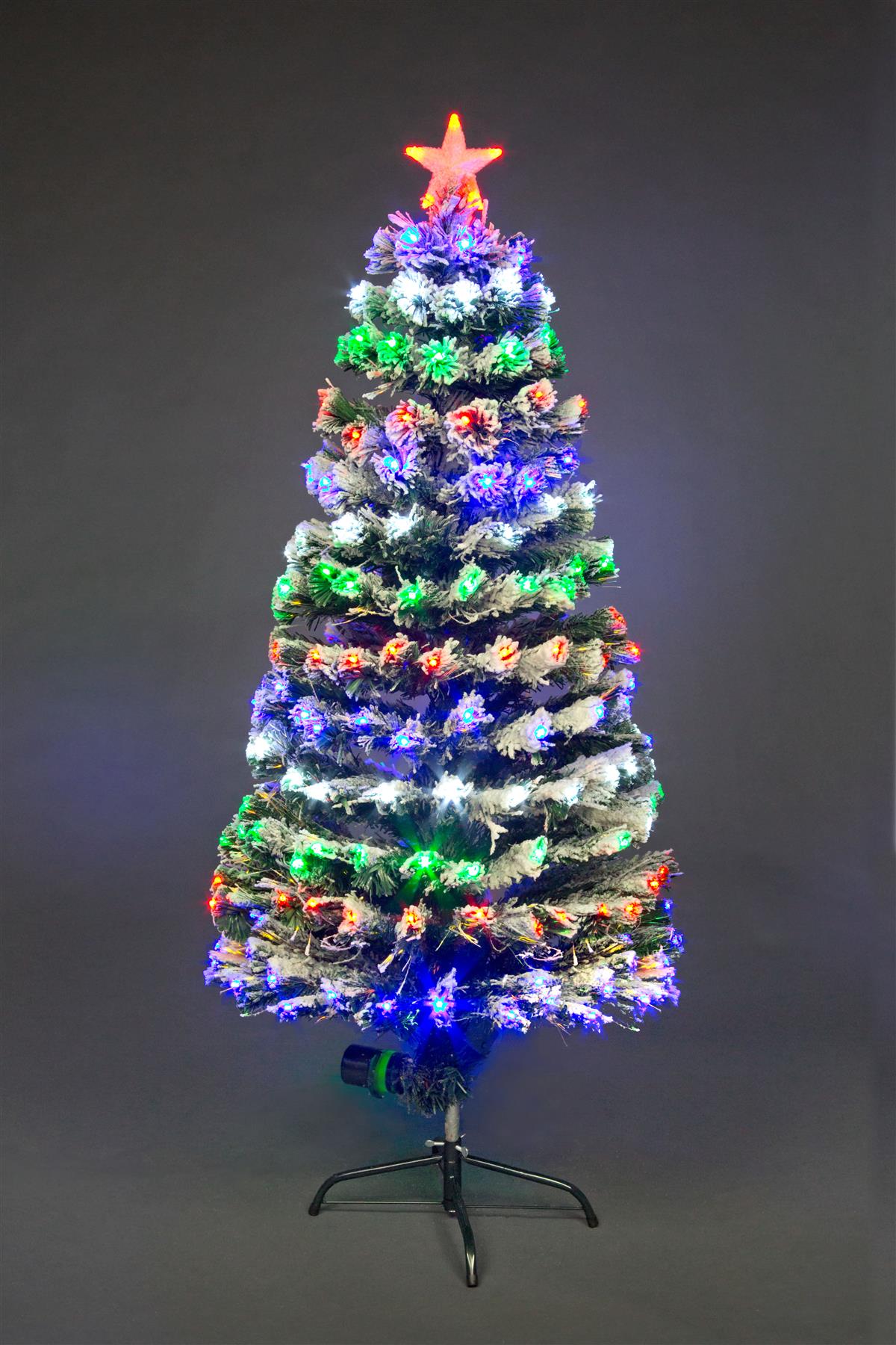 6ft LED Fibre Optic Tree