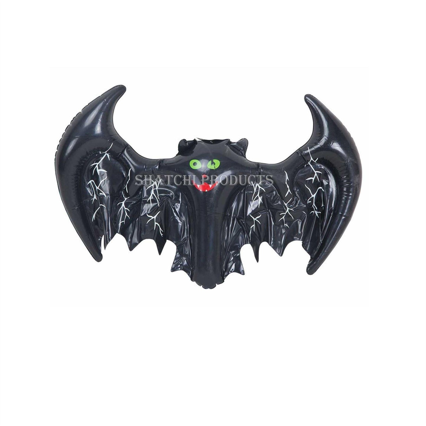 6pcs Halloween Inflatable Bats