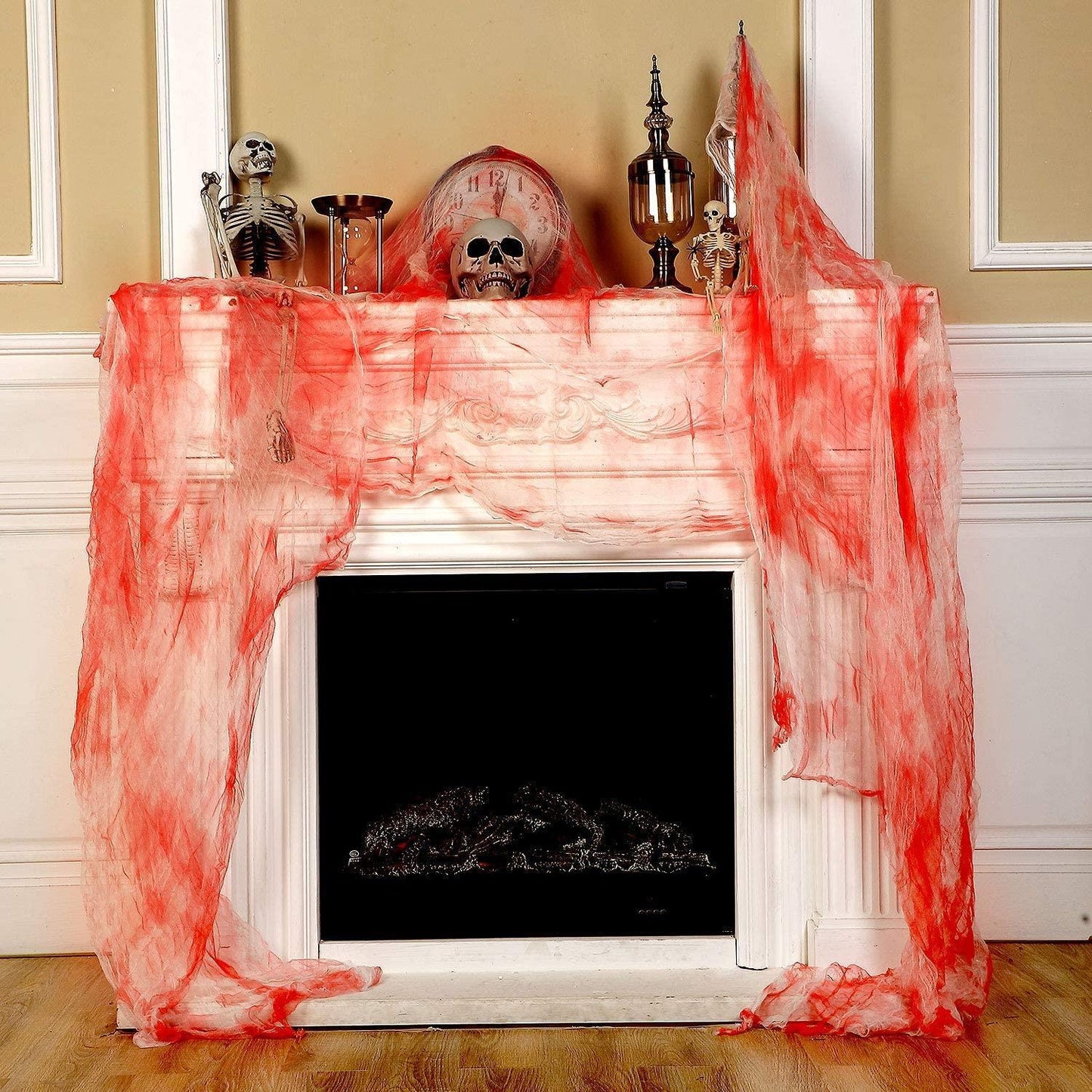 3 Halloween Blood-Stained Tablecloths