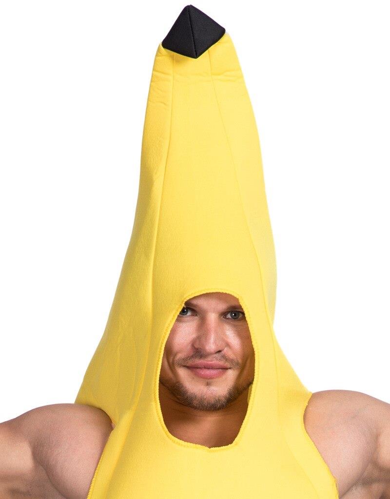 Banana Bananaman Fancy Dress Costume