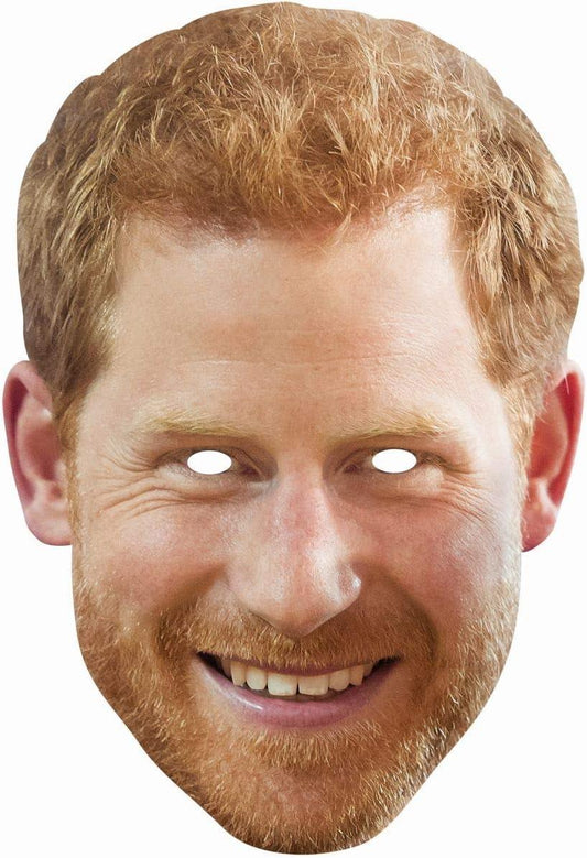 Prince Harry Face Mask