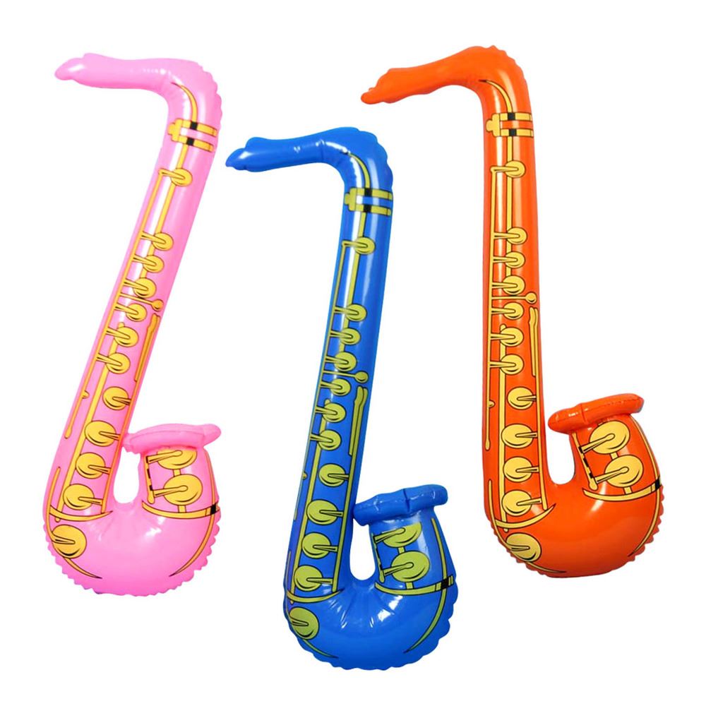 6pcs Inflatable Saxophone Accessories