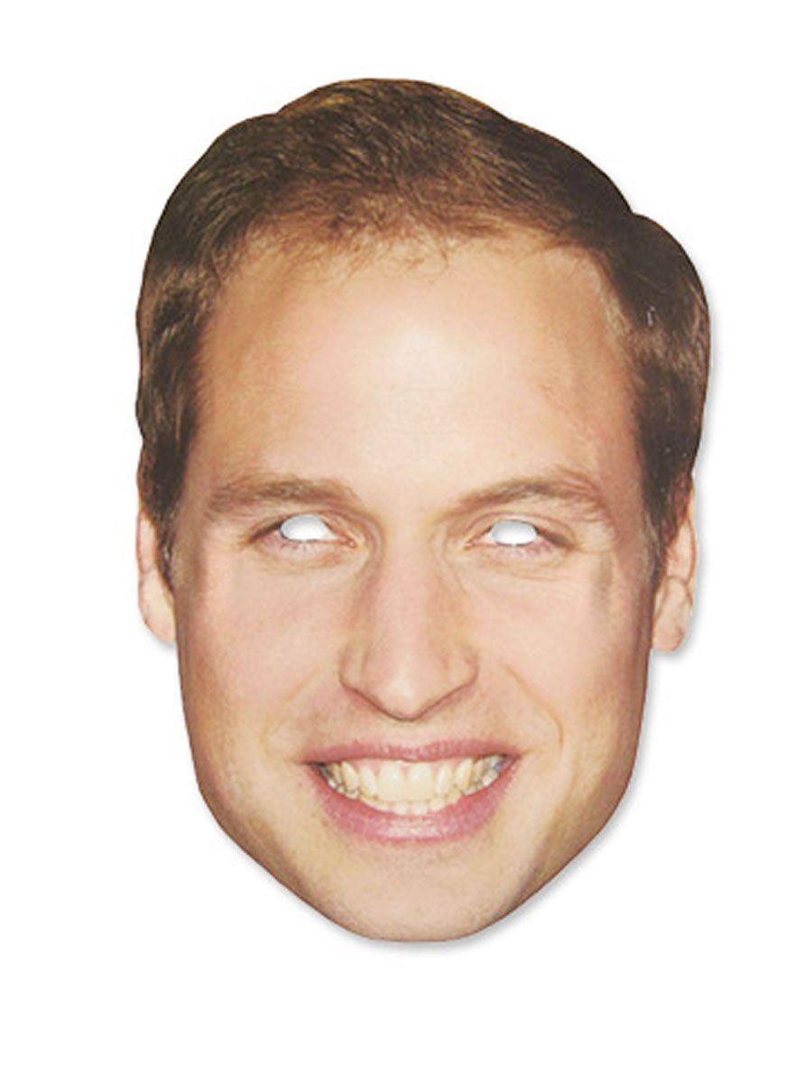 Prince William Mask