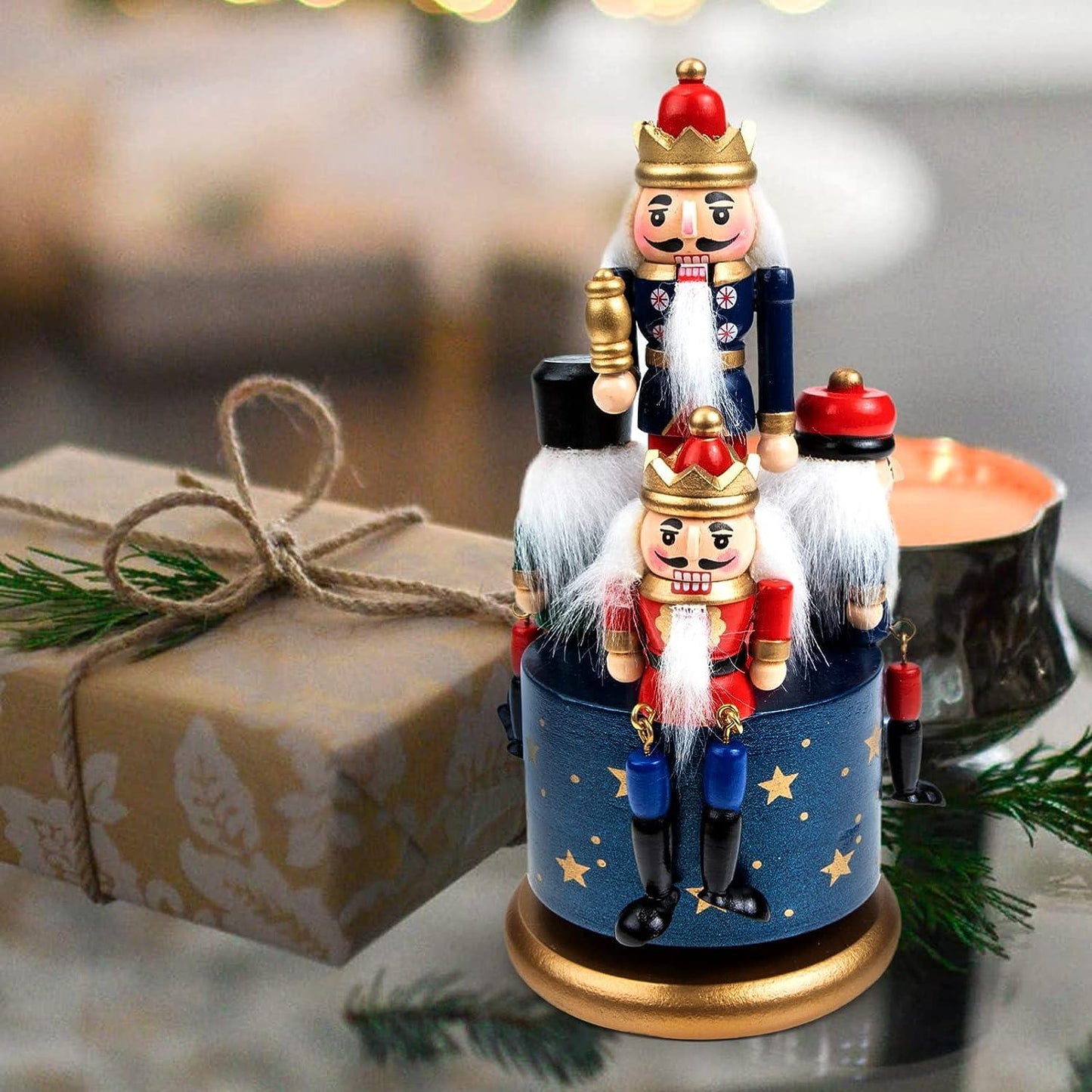 20cm Nutcracker Musical Box