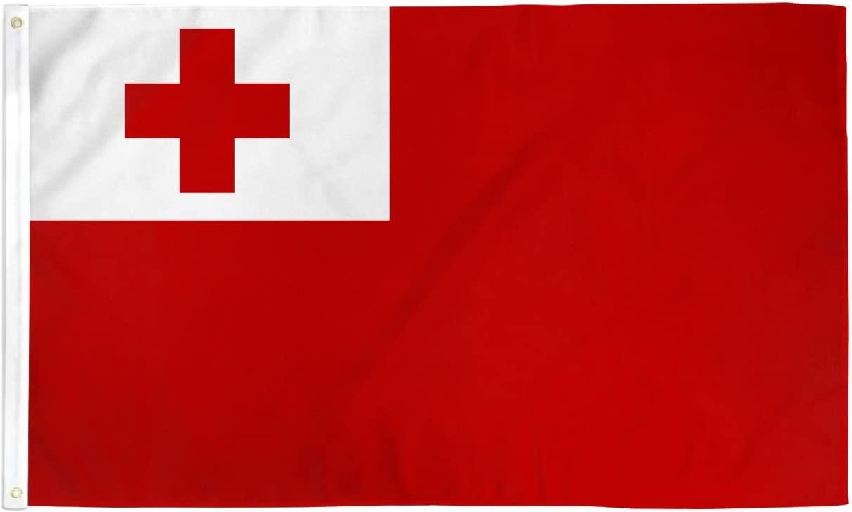 Tonga Flag (5x3ft)