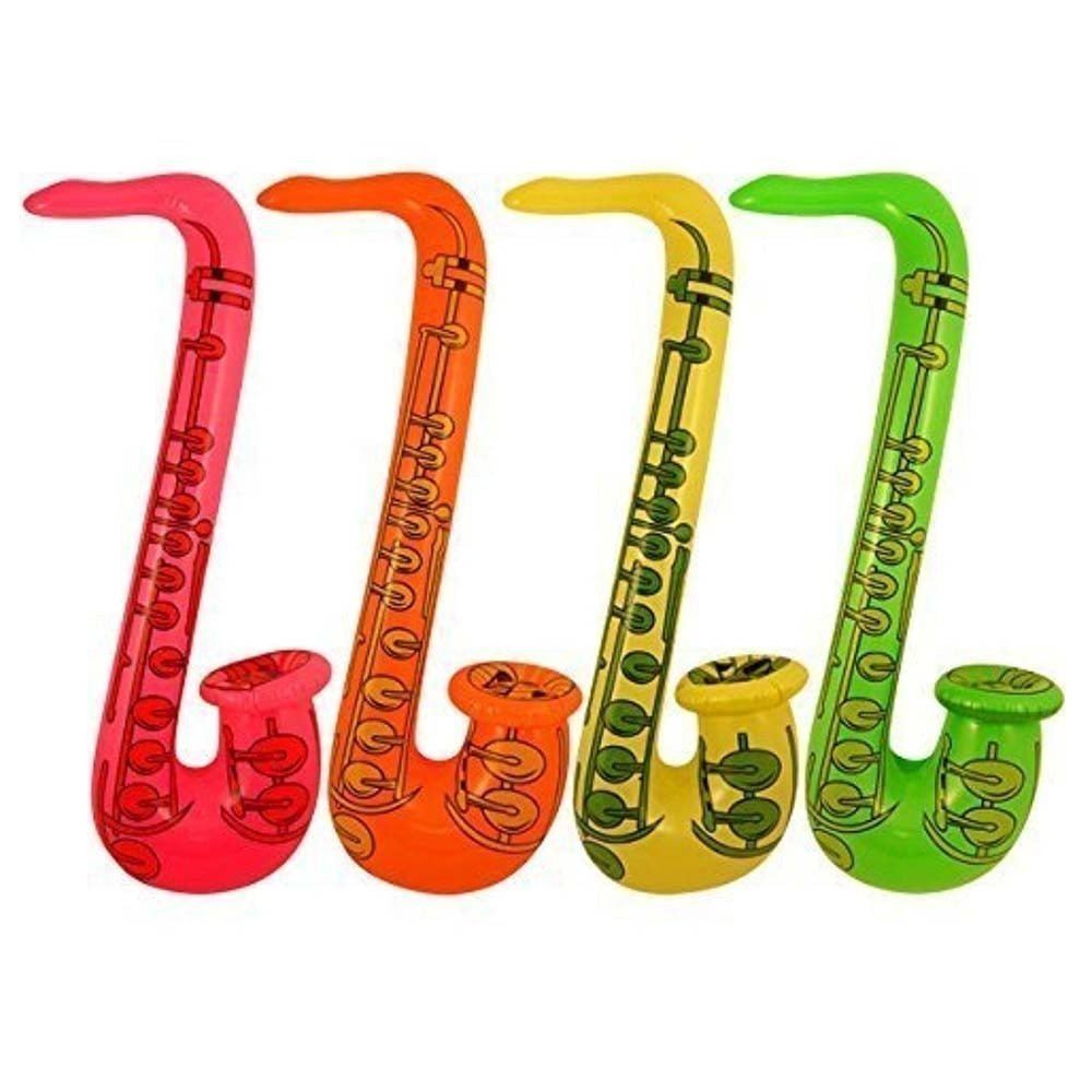 6pcs Inflatable Saxophone Accessories