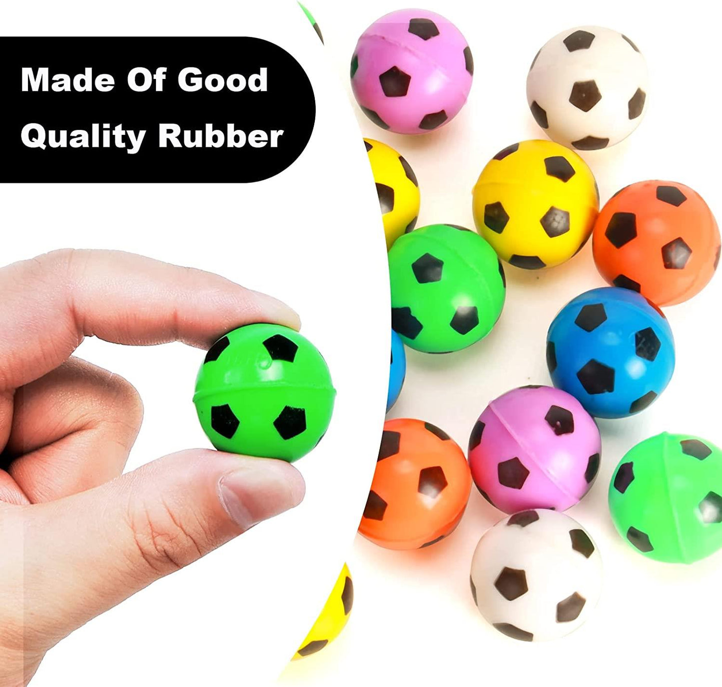 50 pcs Jet Ball Bouncy Party Fillers