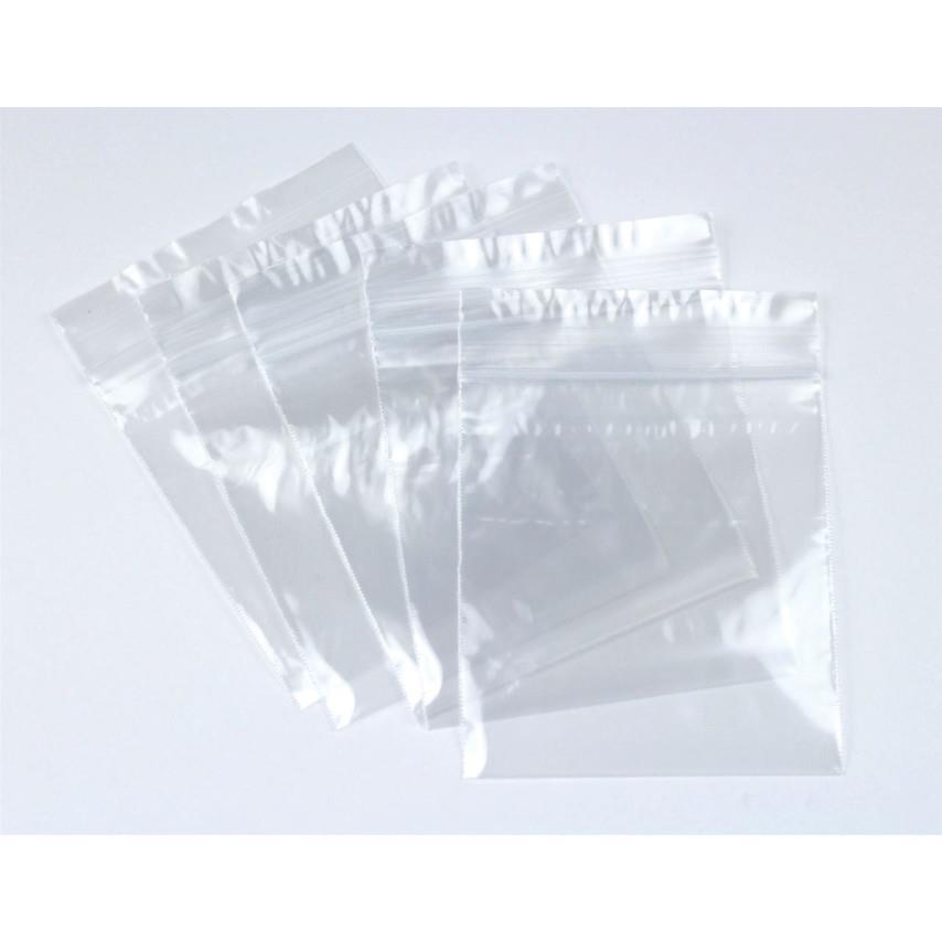 2000 Zip Seal Bags Clear Plastic Zip Lock Self Seal 1.5" x 2.5"