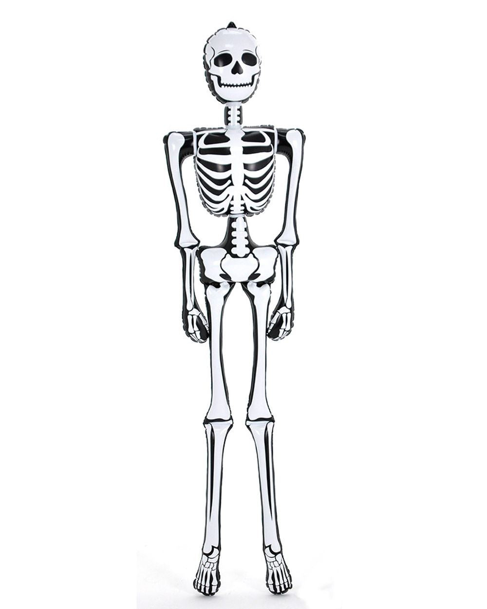 6Pcs Halloween Inflatable Skeletons - 73cm,