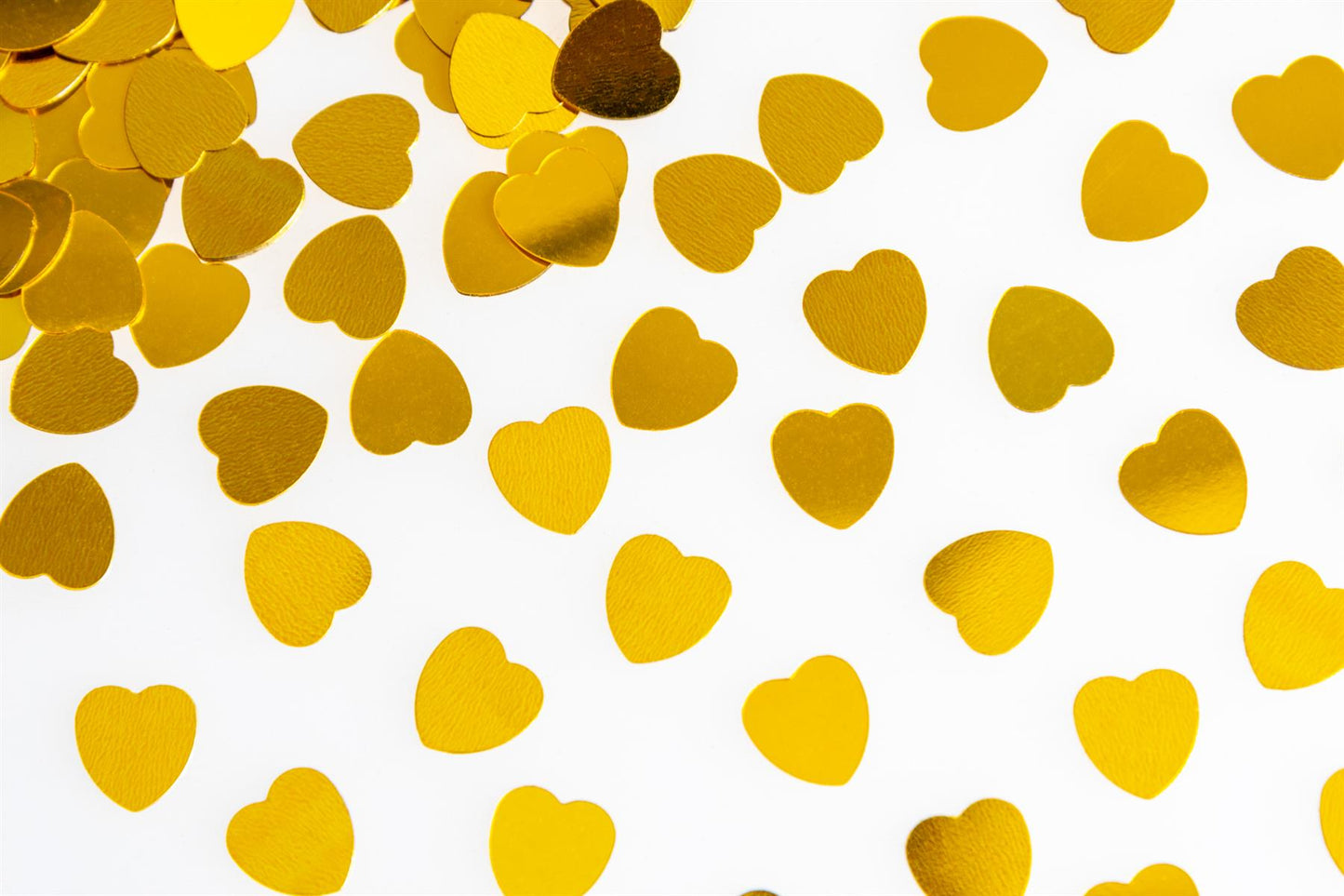 Heart Confetti Gold 14g, 1 Pack