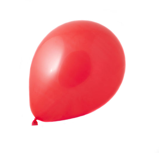 25pcs 12" Latex Balloons Red Colour