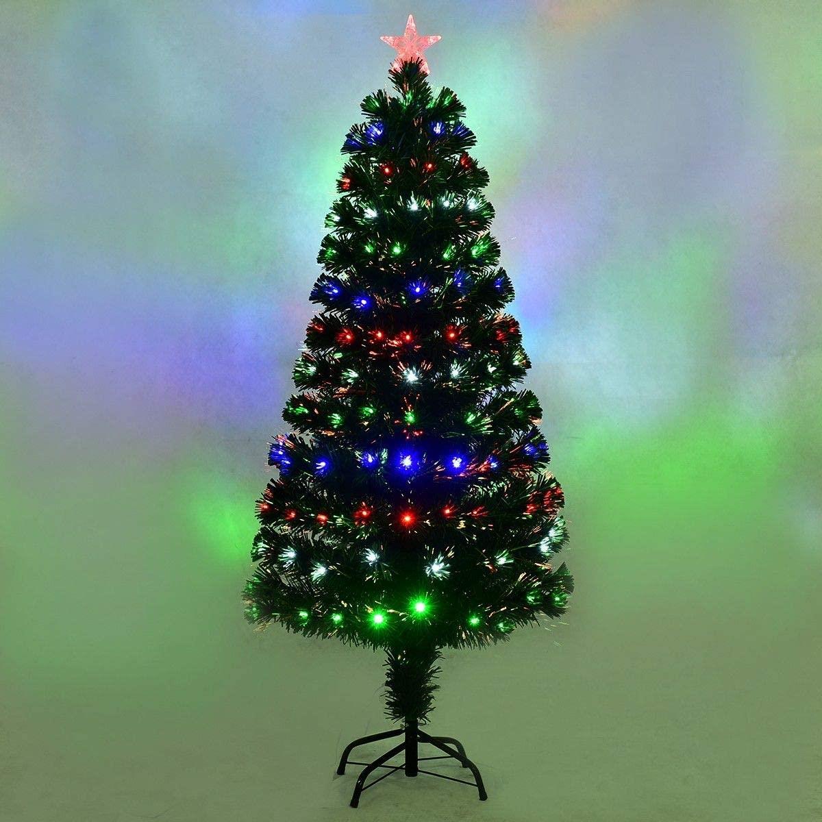 6ft LED Fibre Optic Tree