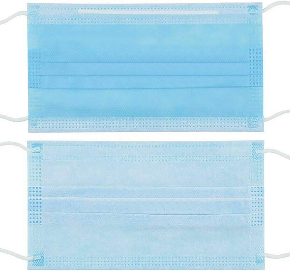 5 x Disposable Face Masks 3 Ply