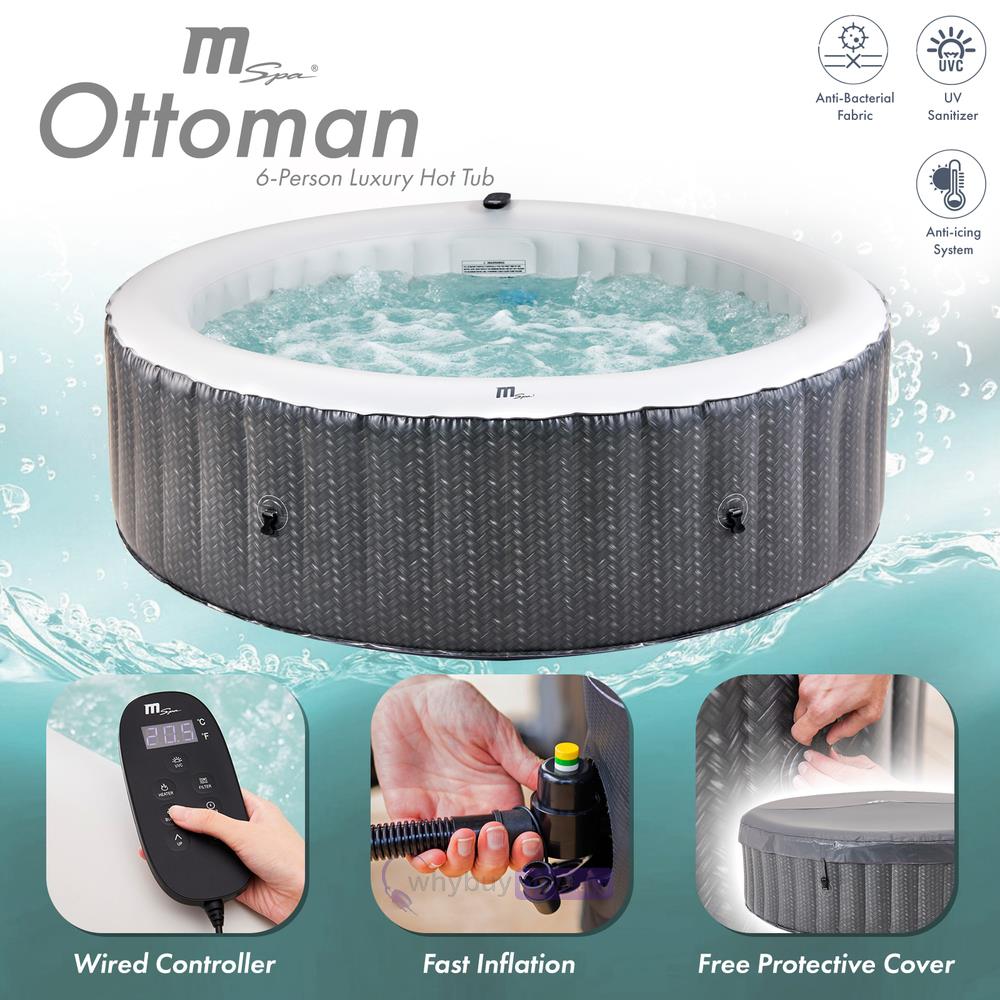 MSPA 6-Person Hot Tub