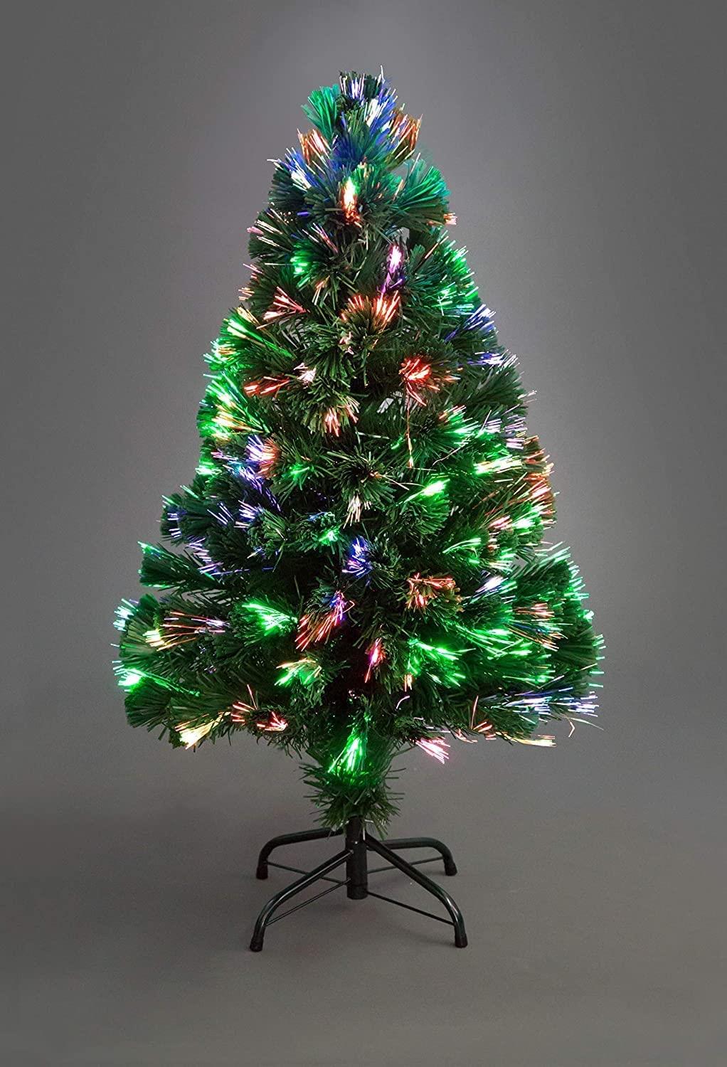 6ft Nova Fibre Optic Christmas Tree