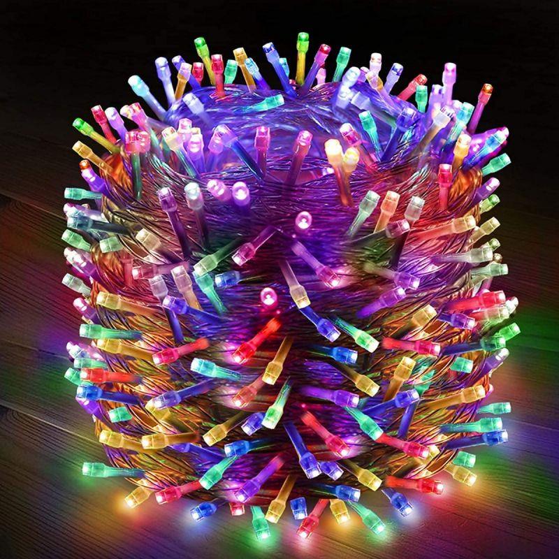 200m LED CC Multi Fun String Lights - 20m