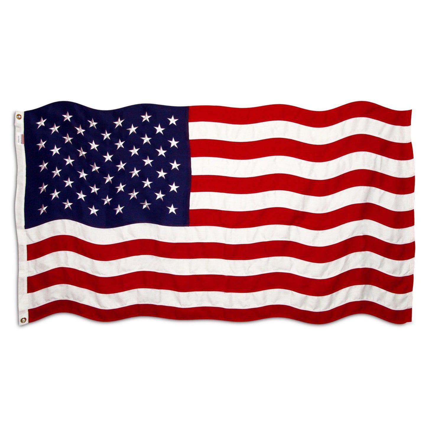 USA Flag 5x3ft With Eyelets