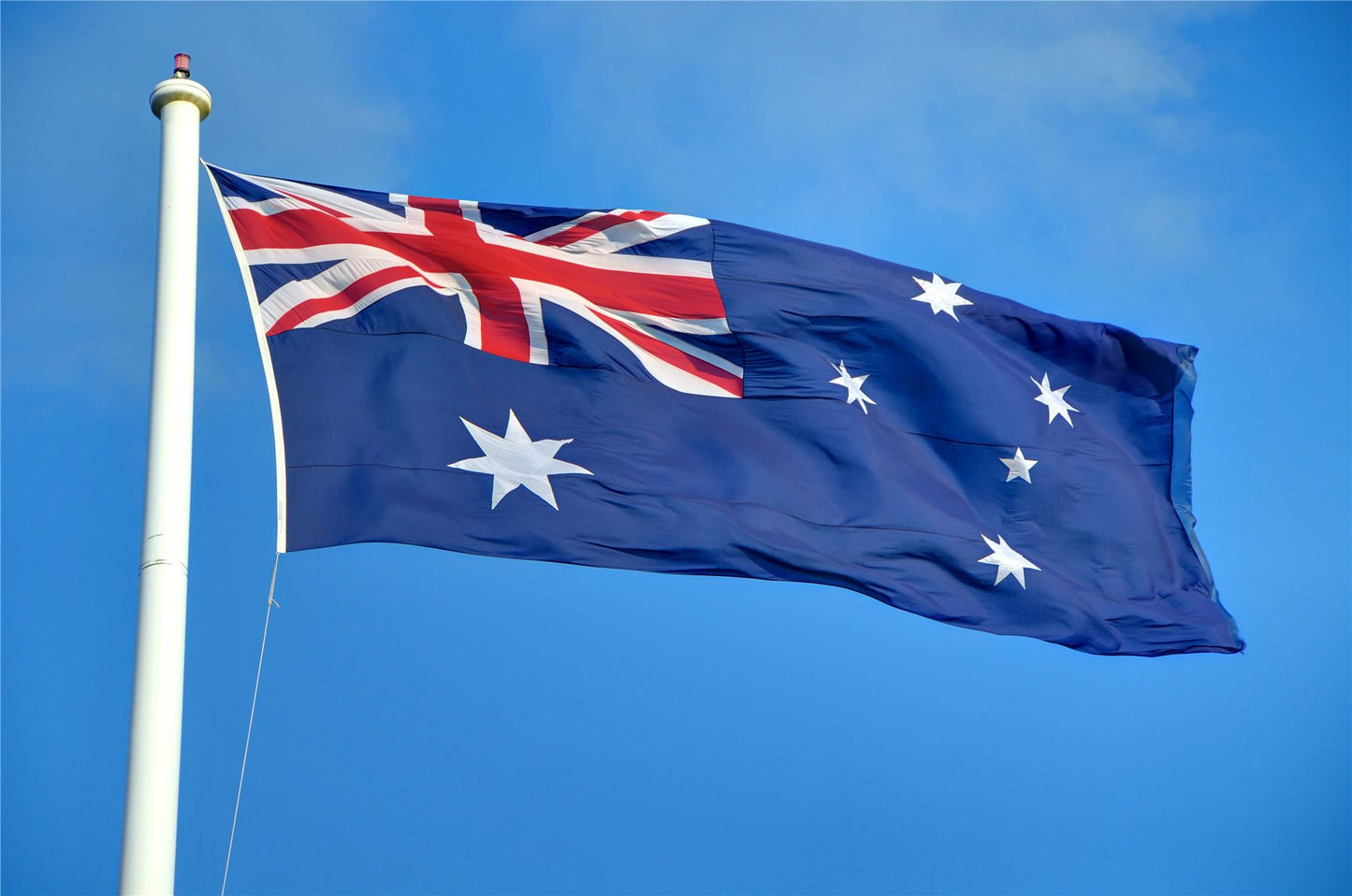 Australia Flag 5x3ft With Eyelets