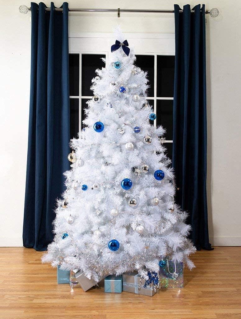 8ft White Christmas Tree