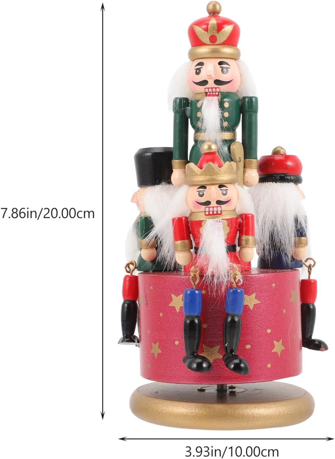 20cm Nutcracker Musical Box