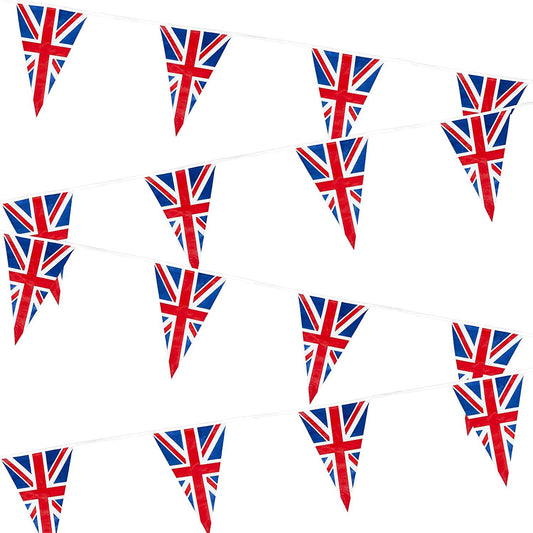 10m Union Jack Flag Bunting