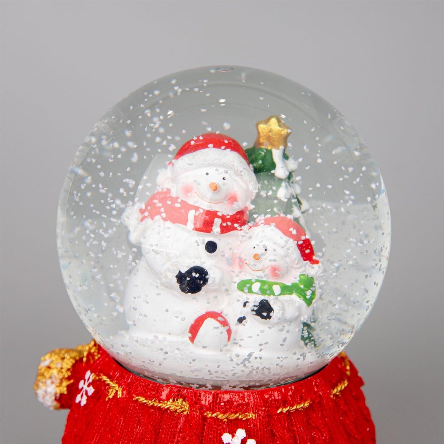 10x15cm Christmas Snowglobe