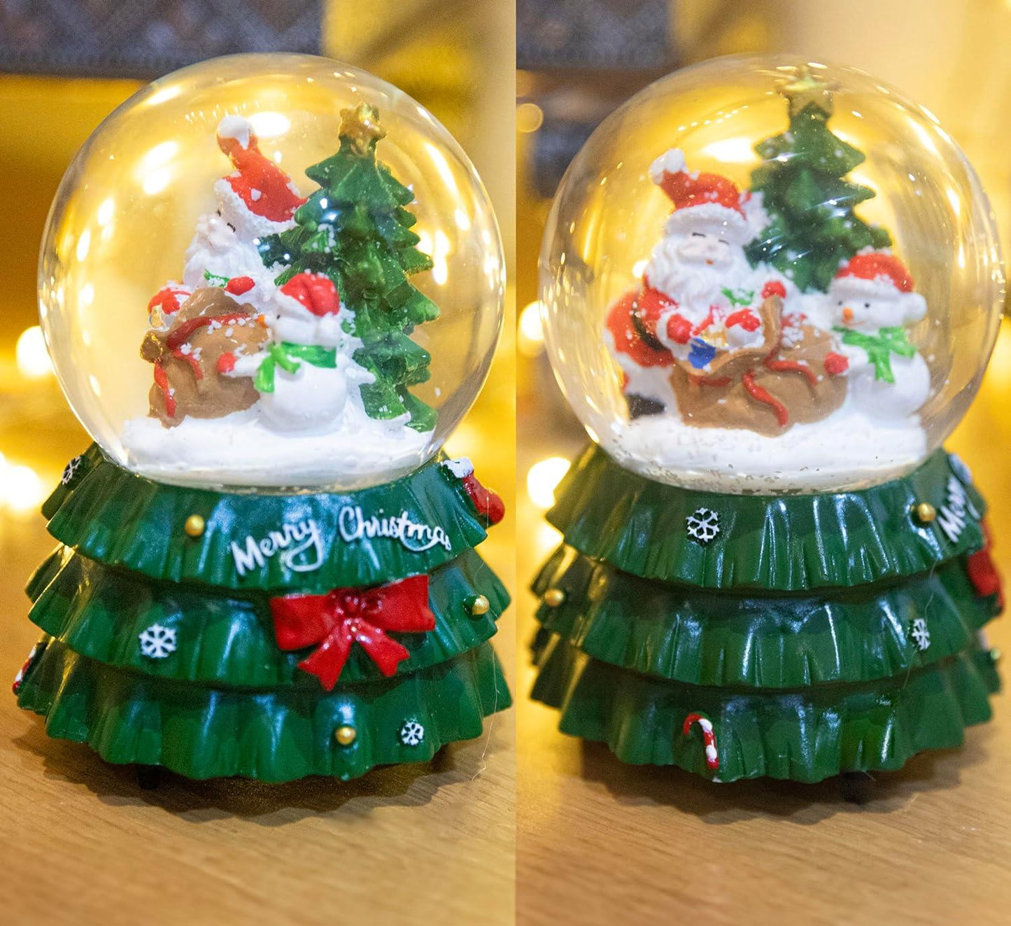 Christmas Snow Globe - 10x15cm