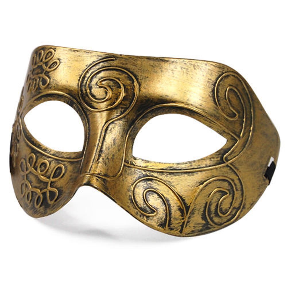 Men's Greek Roman Masquerade Mask