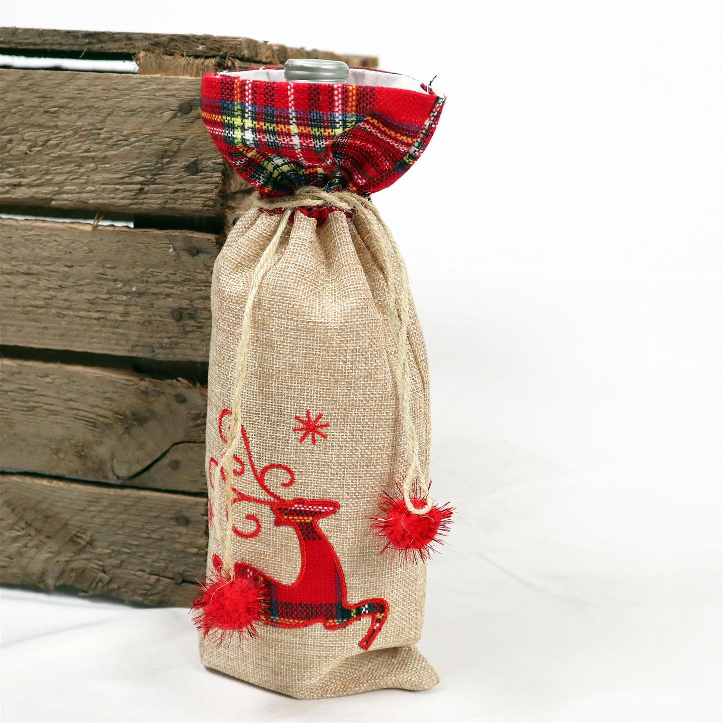 15x35cm Reindeer Wine Bottle Cover