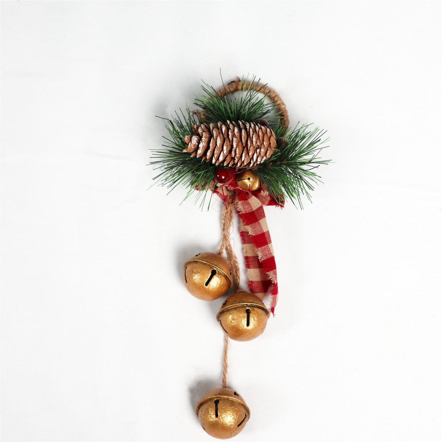 27cm Hanging Decorations with Golden Bells