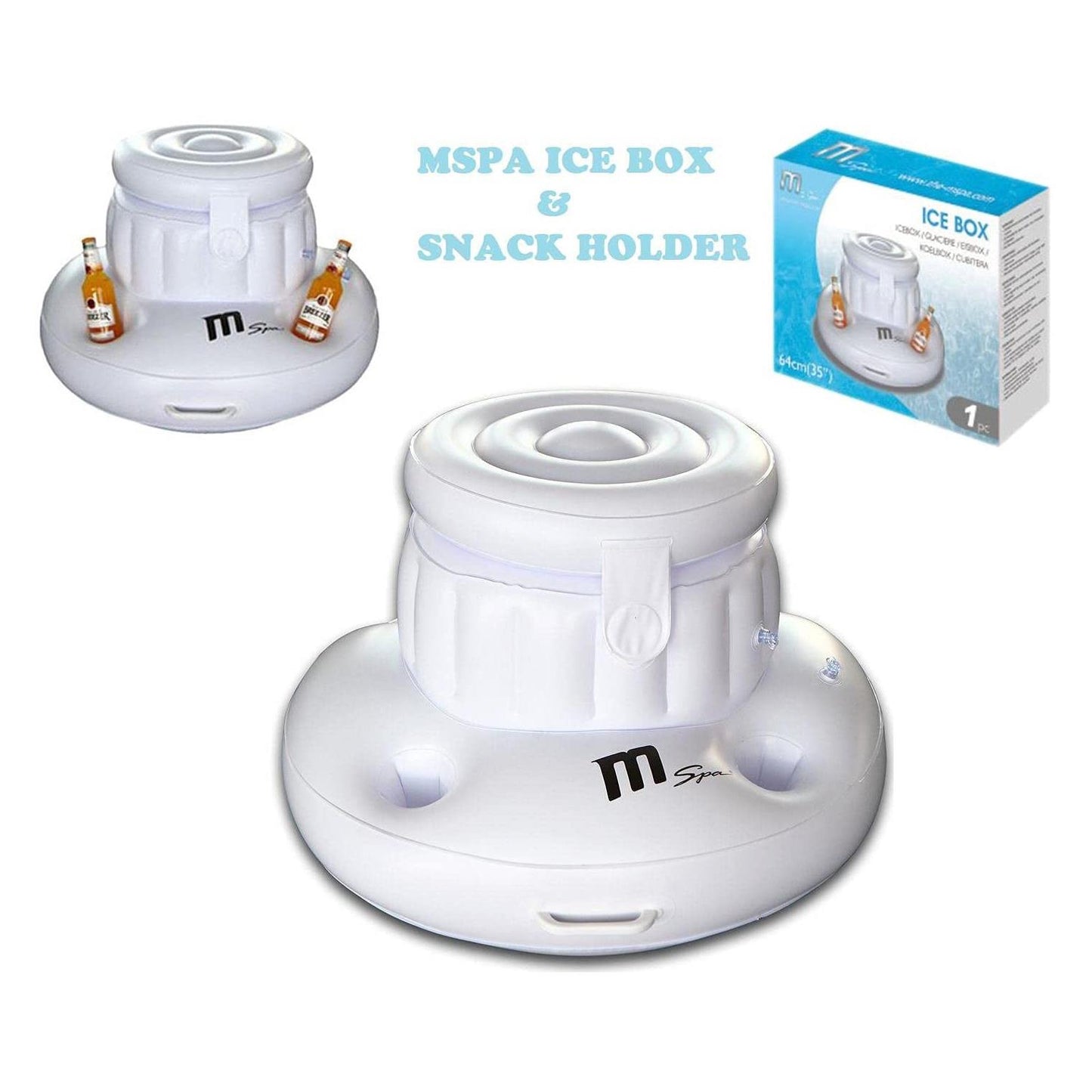 MSpa Hot Tub Accessories - PVC Icebox/Drink & Snack Box