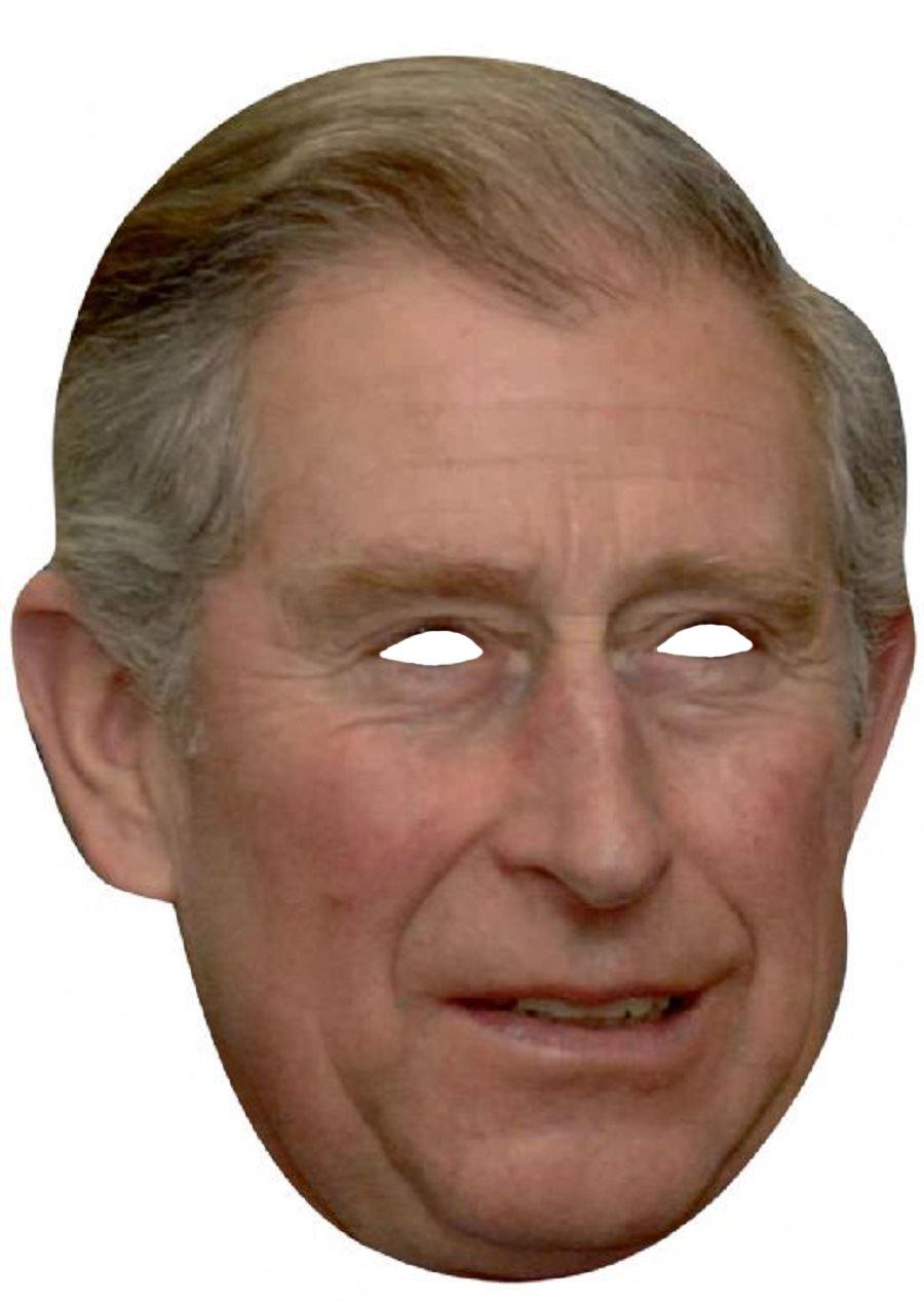 10pcs Prince Charles Masks