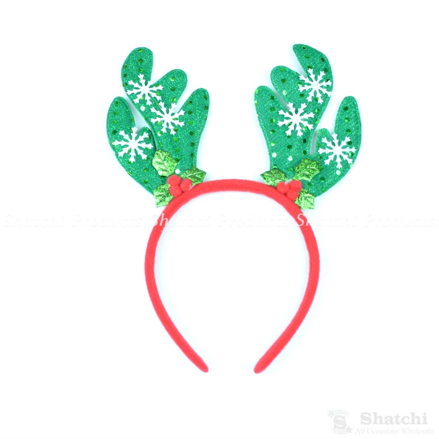 4 Christmas Headbands