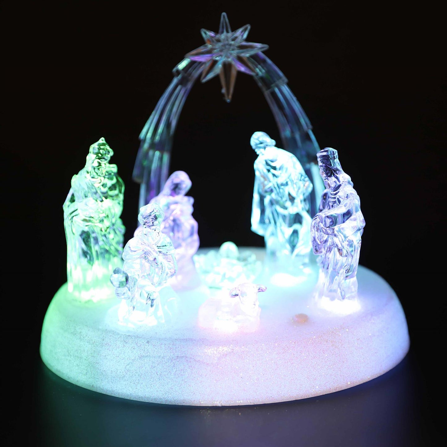 Christmas Nativity LED Set with Music