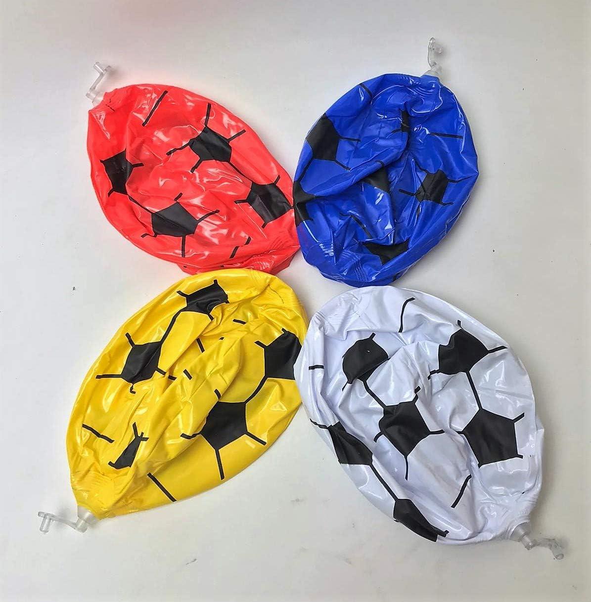 12 x Inflatable Footballs (22.5cm)