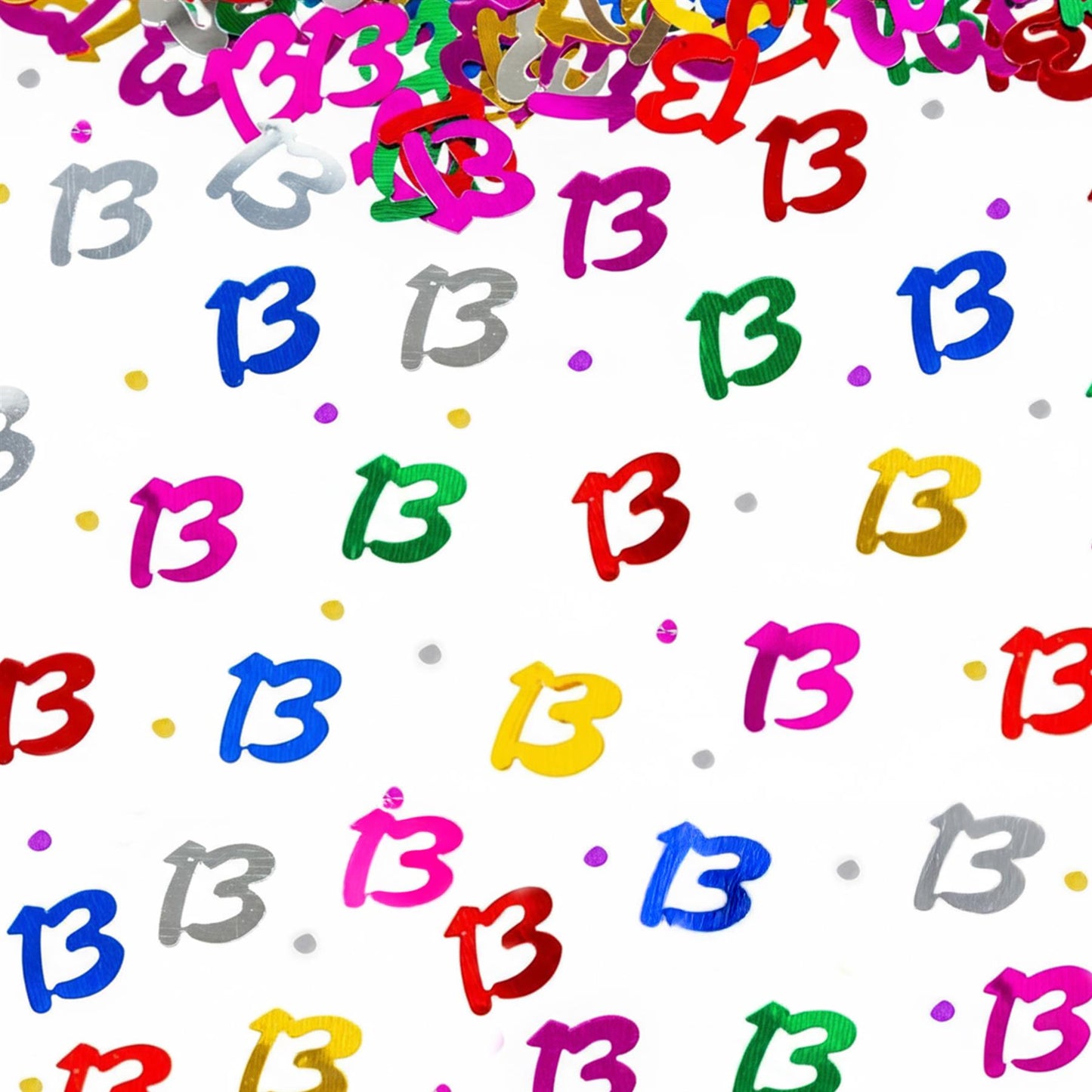 14g 13th Happy Birthday Confetti - 2 Pack