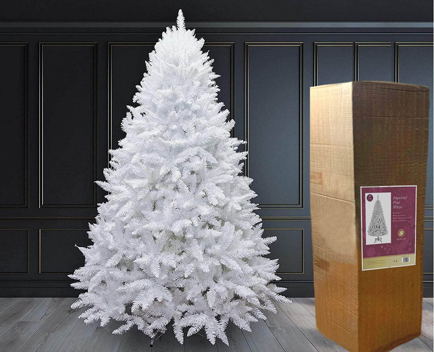 6ft Imperial Pine White Christmas Tree