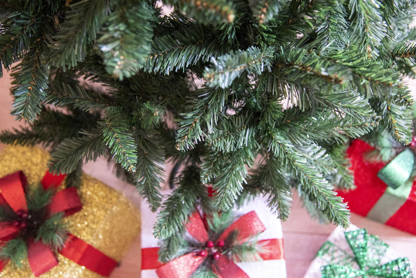 5 Feet Slim Green Christmas Tree